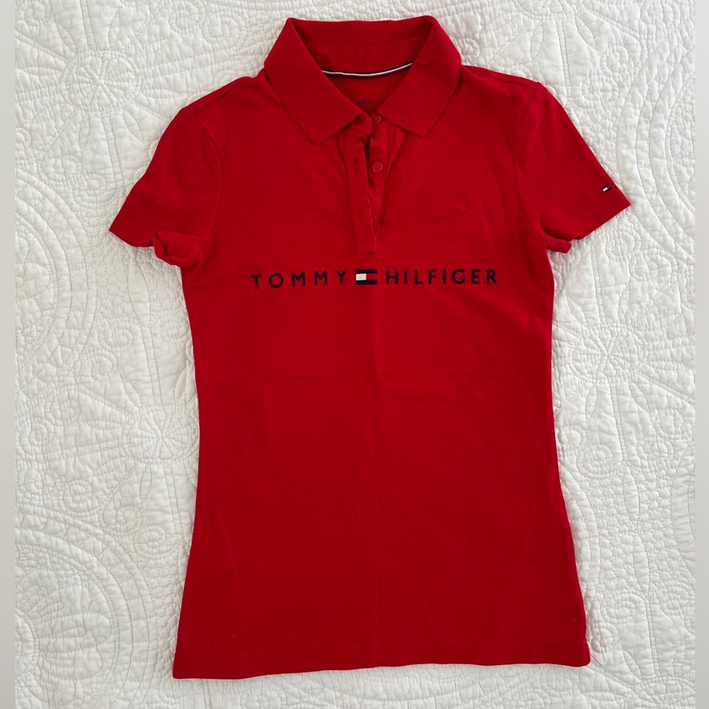 Tommy Hilfiger woman’s polo classic
